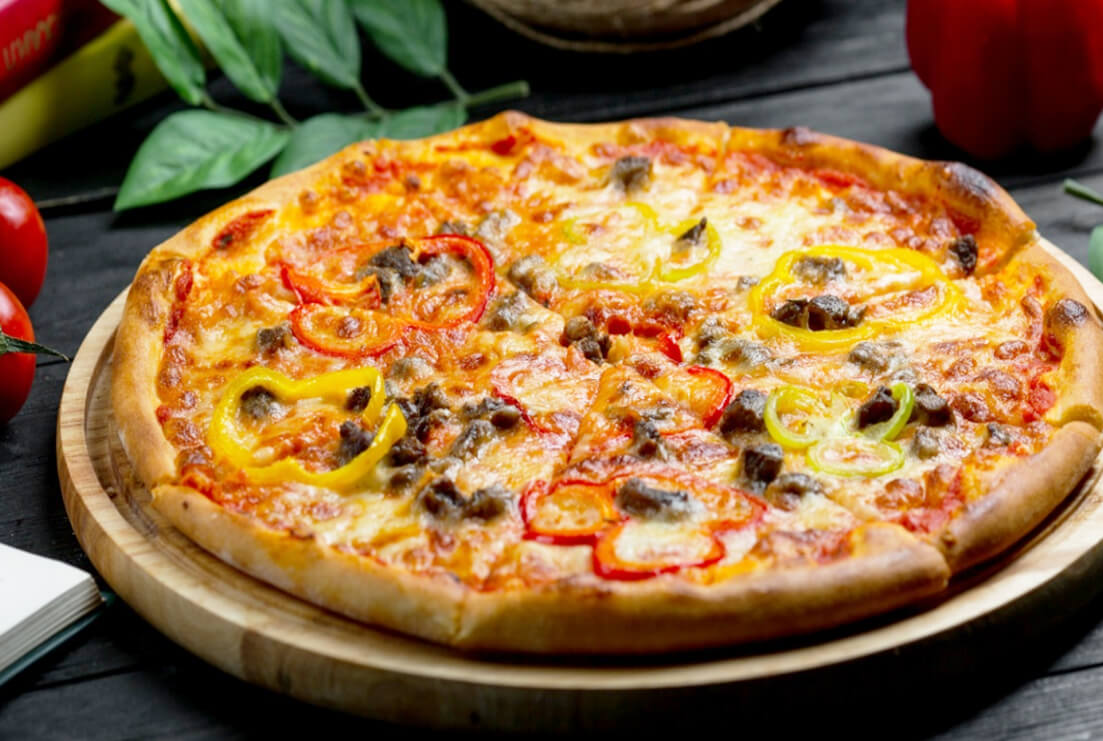 livraison pizza tomate à  st aquilin de pacy 27120